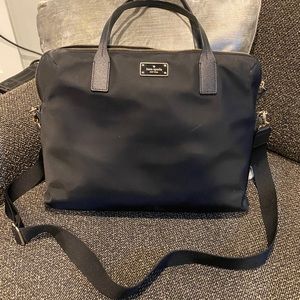 Black Kate Spade Laptop Computer Bag